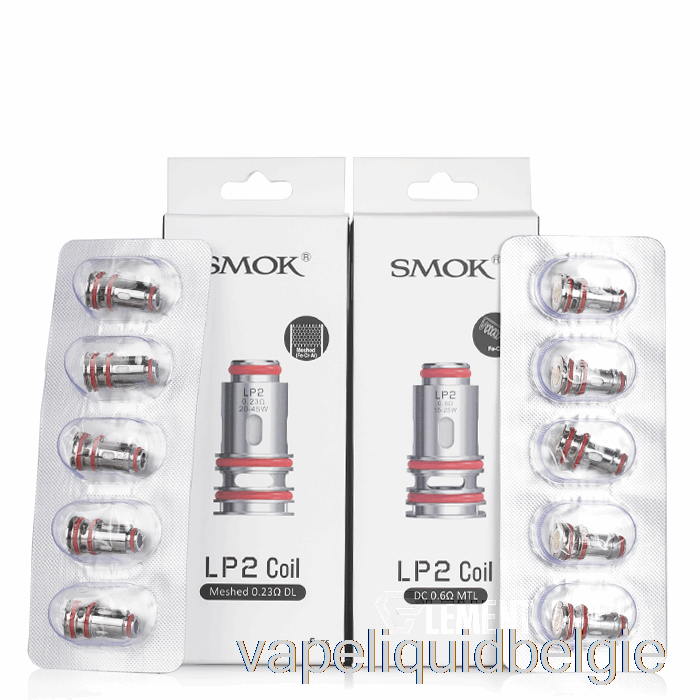 Vape België Smok Lp2 Vervangingsspoelen 0.4ohm Lp2 Mesh-spoelen